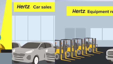 Revolutionizing Car Rental: Hertz's Bold Strategy with 100,000 Teslas