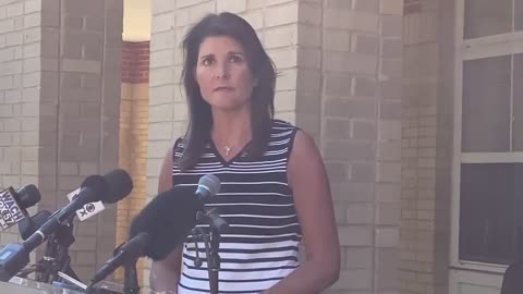 Neo-Con Liar, Nikki Haley, said she would not run if Trump ran. Now plans to announce run.