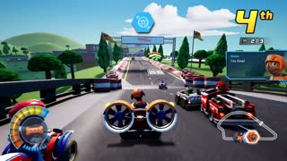 PAW Patrol: Grand Prix - City Roads - Zuma