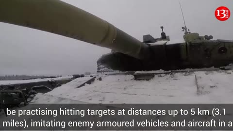 Russia shows video of tank drills as tensions grow over Western supplies to Ukraine