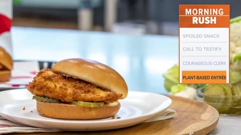 Not a joke: Chick-Fil-A is testing a cauliflower sandwich