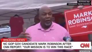 Lt. Gov. Mark Robinson Rebuilding Campaign, Vows to Go After CNN "Full Throttle"