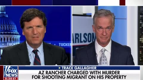 AZ rancher charged with murder for shooting migrant on his property