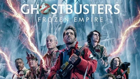 Ghostbusters Frozen Empire Movie Review