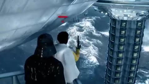 Breathing intensifies* - Starwars Battlefront