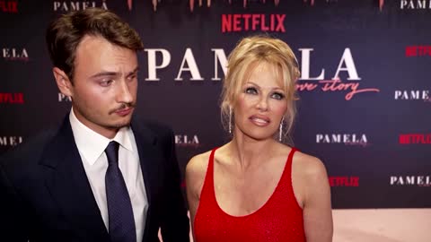 Pamela Anderson gives archive access in new doc