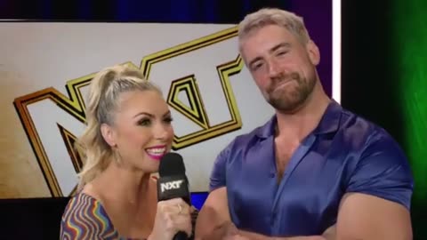 "Why Does Joe Hendry Love Performing in NXT? Find Out in This Exclusive – August 27, 2024" "What