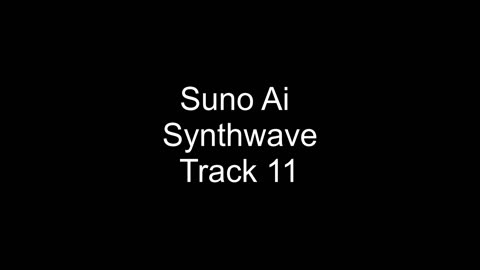 Suno Ai Synthwave Track 11