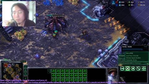 starcraft2 beat cannon rush vs speedlings zerg on neohumanity&terran with mass marines& got mauled