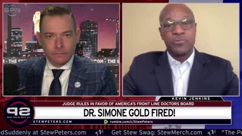 BREAKING: Dr. Simone Gold FIRED! Judge Rules In Favor Of America's Front Line Doctors’ Board