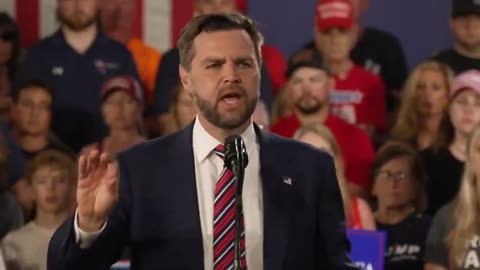 'SHE CAN GO TO HELL': JD Vance Blasts Harris Campaign for Criticizing Trump's Arlington Visit