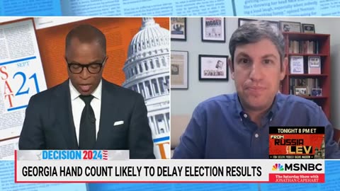 Voting Rights Expert Warns Georgia Election Delays Could Hand 2024 Presidency to Trump