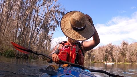 How to Roll a Kayak Without Getting Your Hat Wet