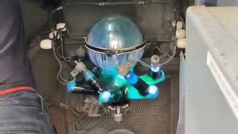 Mercury arc rectifier, found in a 102 year old elevator