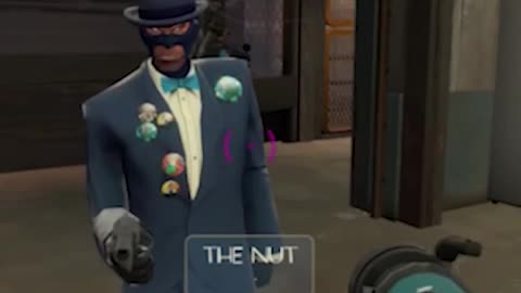 "The Spy is a a double agent!" (TF2)