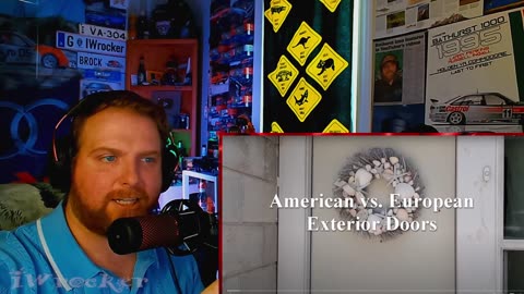 American Reacts to European Doors VS American Doors