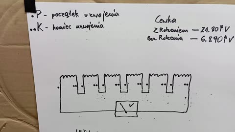 Series connection of B coils. Free Energy@ Darmowa energia@ Generator@ Power@ Wolna energia