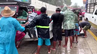 Mexico's Pacific coast braces for Hurricane John's arrival