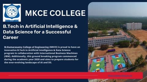 B.Tech in Artificial Intelligence & Data Science