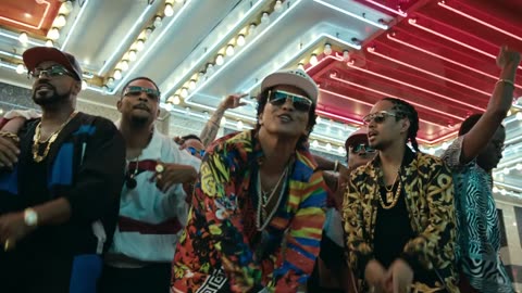 Bruno Mars - 24K Magic (Official Music Video)