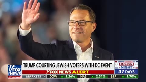 Trump spends time with Jewish voters in DC