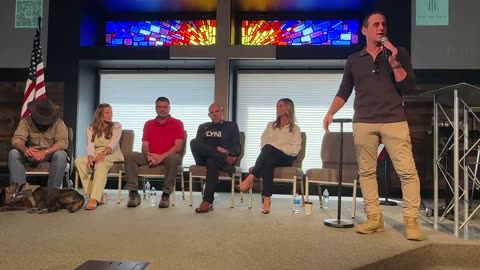 Ivan Raiklin in Colorado On a Panel with Fellow America's Future Warriors