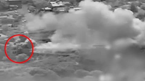 "Video Evidence: Hezbollah Weapons Storage Targeted in Barika Village"