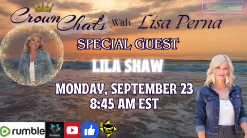 Crown Chats-Friendship with Lila Shaw