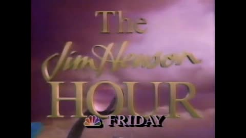 April 9, 1989 - Promos for Country Music Awards & Premiere of 'Jim Henson Hour'