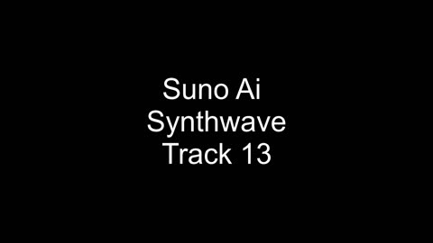 Suno Ai Synthwave Track 13