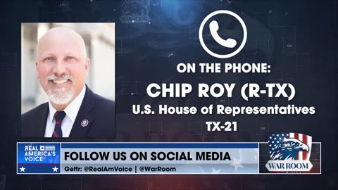 Rep. Chip Roy Hammers The Importance Of Attaching The SAVE Act To Appropriation Bills