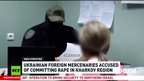 French mercenaries accused of committing rape in Kharkov region