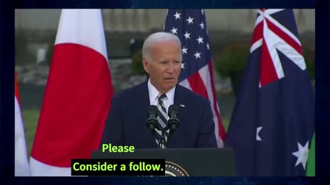 OOOPS! Biden forgets