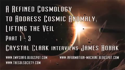 A Refined Cosmology to Address Cosmic Anomaly - Lifting the Veil-James Horak & Crystal Clark