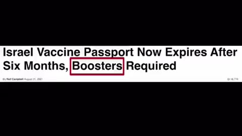 Covid Vaccine "Safe and effective": How it started vs. how it's going.