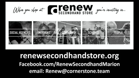 Ep 301 Taking It To The Streets- Renew Secondhand Store Pt 1