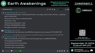 Earth Awakenings - Livestream 1 - #1879