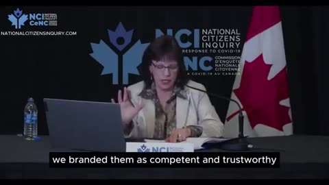 Former CBC reporter Marianna Klowak admits that the media manipulated citizens during the COVID-19