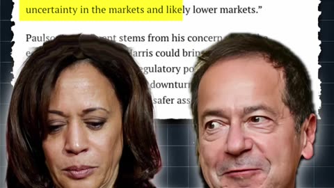 Money Manager Says Kamala Bad for Investors #Harris2024 #Bidenomics