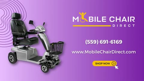 ComfyGo scooter * Call (559) 691-6169 | Mobile Chair Direct