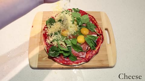 How To Make a Breakfast Pizza