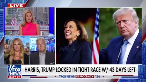 NEW POLL: Trump tops Harris in 3 important swing states