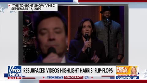 Resurfaced 'The Tonight Show' video highlights Harris' flip on fracking