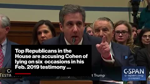 DOJ urged to probe Trump ‘fixer’ Michael Cohen for allegedly lying to Congress six times