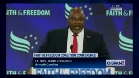 Mark Robinson Brings the House DOWN With Scorching Message to the Left