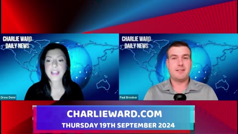 CHARLIE WARD DAILY NEWS WITH PAUL BROOKER & DREW DEMI - MONDAY 23RD SEPTEMBER 2024