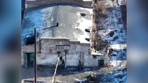 Ukrainian Air Recon Volunteers Help Artillery Take Out Russian Positions Near Bakhmut