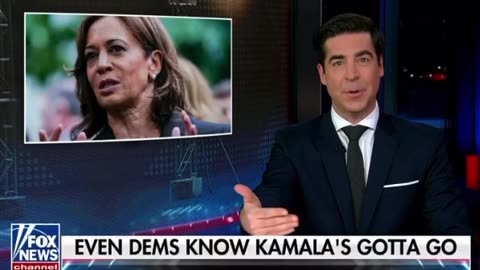 Even Dems know Kamala’s gotta go