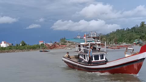 Vlog at Air Bangis Island