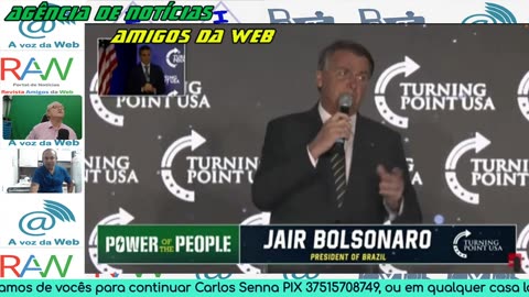 Contando carneirinho 04/02 Jair Bolsonaro